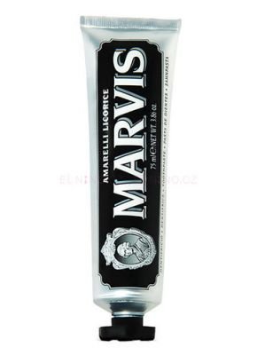 MARVIS Amarelli Licorice Mint zubní pasta s xylitolem, 85 ml