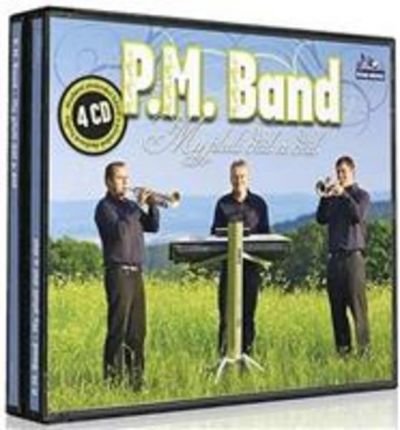 P.M. BAND My pluli dál a dál/4CD