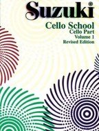 Suzuki Cello School Volume 1: Cello Part (Revised Edition) (noty na violoncello)