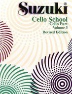 Suzuki Cello School Volume 3: Cello Part (Revised Edition) (noty na violoncello)