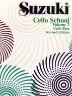 Suzuki Cello School Volume 2: Cello Part (Revised Edition) (noty na violoncello)