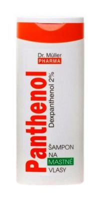 Panthenol šampon 250 ml na mastné vlasy (Dr.Müller)