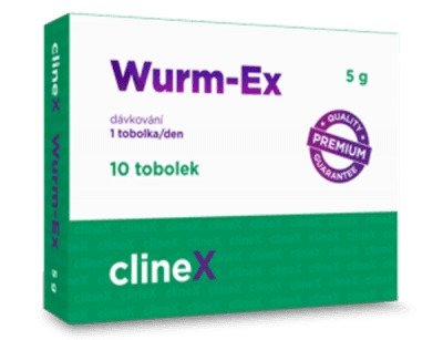 Clinex Wurm-EX 10 tablet