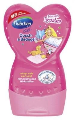 Bübchen Kids sprchový a koupelový gel Růženka 230 ml