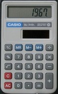 Kalkulátor Casio SL 300 L, černý