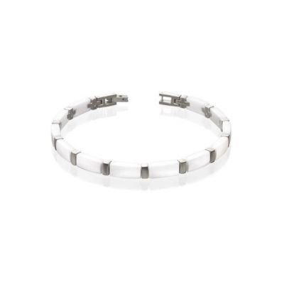 Boccia Titanium Náramek z titanu a keramiky 0371-03