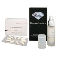 Herb Pharma Diamondceutical - omlazující elixír s diamantovým práškem pro zářivou pleť 30 ml + Collagenceutical 60 kapslí ZDARMA