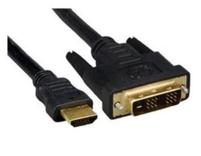 PremiumCord kabel, DVI-D M/ HDMI M, 10m