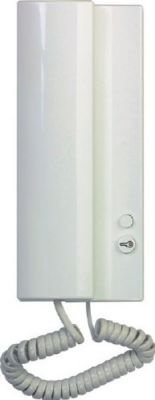 Domácí telefon Tesla Elegant s elektronickým vyzv. bílý 4+n
