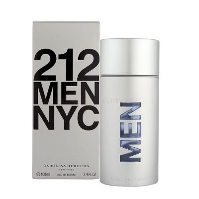 Carolina Herrera 212 100ml EDT Tester  M