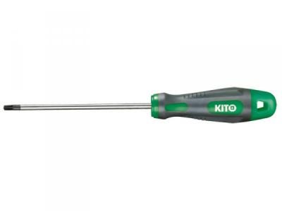 Šroubovák TORX, T 6x100mm, S2 KITO