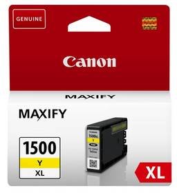 Canon cartridge INK PGI-1500XL Y