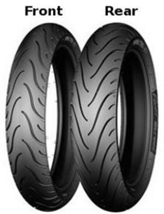 Michelin PILOT STREET 140/70 -17 66 S TL/TT Zadní Sportovní/Cestovní
