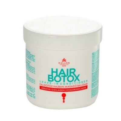 Kallos Hair Botox Leave-In Conditioner 250ml Kondicioner na barvené, poškozené vlasy   W Pro suché a poškozené vlasy