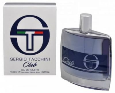 Sergio Tacchini Club toaletní voda pro muže 100 ml