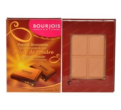 Bourjois Paris Delice De Poudre Bronzing Powder 16,5g Make-up   W  - Odstín 51