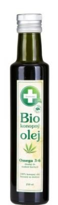 Bio konopný olej 250ml