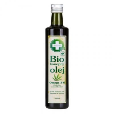 Bio konopný olej 500ml