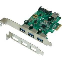 USB hub do PCI Express Renkforce, 3+1 USB 3.0