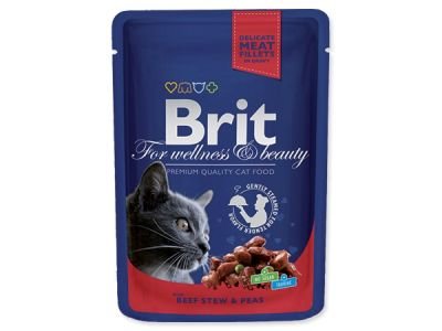 BRIT cat   kapsa   ADULT 100g - CHICKEN/turkey