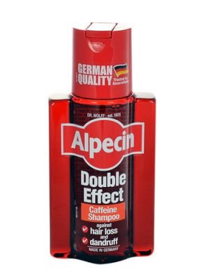 Alpecin Double Effect Caffeine Shampoo 200ml Přípravek proti lupům   W Proti lupům a padání vlasů
