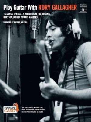 Play Guitar With... Rory Gallagher (noty, taby na kytaru) (+doprovodný download)