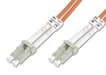 Optický patchkabel LC/LC 50/125 (multi mode), duplex, 20m