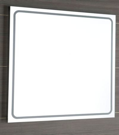 Sapho GEMINI II zrcadlo s LED osvětlením 40x60cm ( GM040 )