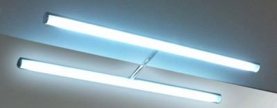 Sapho IRENE LED svítidlo, 6W, 286x100x25mm, chrom ( 25861CI )