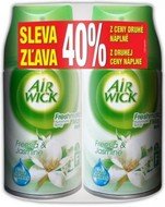 Air Wick FreshMatic Max Jasmín a frézie náhradní náplň 2 x 250 ml