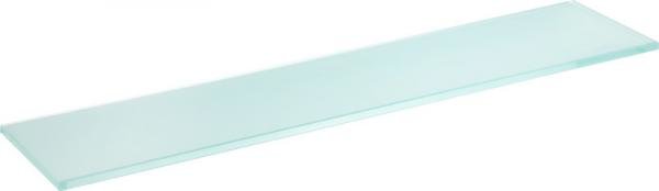 Sapho Police 300x100x8mm, mléčné sklo ( 22479 )