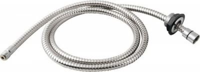 Sapho Průchodka kulatá pro sprchu na okraj vany včetně hadice, chrom ( 1205-04 )