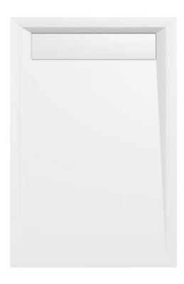 Sapho VARESA vanička z litého mramoru se záklopem, obdélník 120x80x4cm ( 71604 )