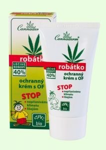 Cannaderm Robátko ochranný krém 50 g