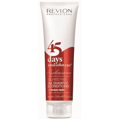 Revlon Professional Šampon a kondicionér pro odvážné červené odstíny 45 days total color care (Shampoo&Conditioner Brave Reds) 275 ml