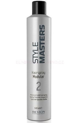 Revlon Style Masters Hairspray Modular 2 500ml Lak na vlasy   W Středně silný lak na vlasy