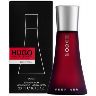 Hugo Boss Deep Red 90ml EDP   W poškozená krabička