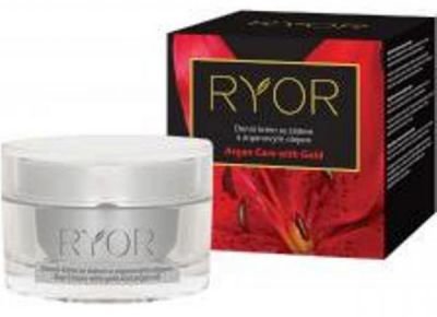 Ryor Argan Care with Gold se zlatem a arganovým olejem denní krém 50 ml