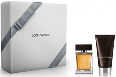 Dolce & Gabbana The One for Men EdT pánská toaletní voda 50 ml + ASB balzám po holení 75 ml pánská kazeta