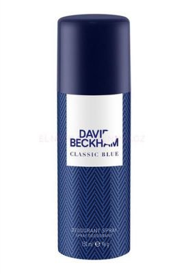 David Beckham Classic Blue 150 ml pánský deodorant spray