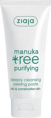 Ziaja Manuka Tree Purifying hloubkově čistící peelingová maska 75 ml