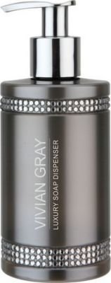 Vivian Gray Crystal In Brown luxusní hydratační tekuté mýdlo 250 ml