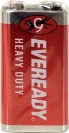 Eveready Red baterie 6F22 9V 1 kus