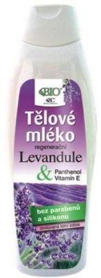 BC Bione Cosmetics Levandule výživné tělové mléko 500 ml