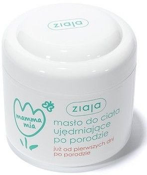 Ziaja Mamma Mia zpevňující tělové máslo po porodu 200 ml