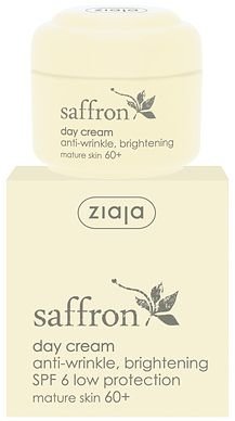 Ziaja Saffron vyhlazující denní krém 60 + pro zralou pleť 50 ml