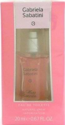 Gabriela Sabatini Miss Gabriela EdT 20 ml dámská toaletní voda