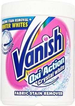 Vanish Oxi Action Crystal White odstraňovač skvrn 1 kg
