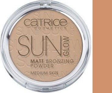 Catrice Sun Glow Matt Bronzing Powder bronzující pudr 030 Medium Bronze 9,5 g