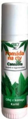 BC Bione Cosmetics Cannabis balzám na rty 17 ml